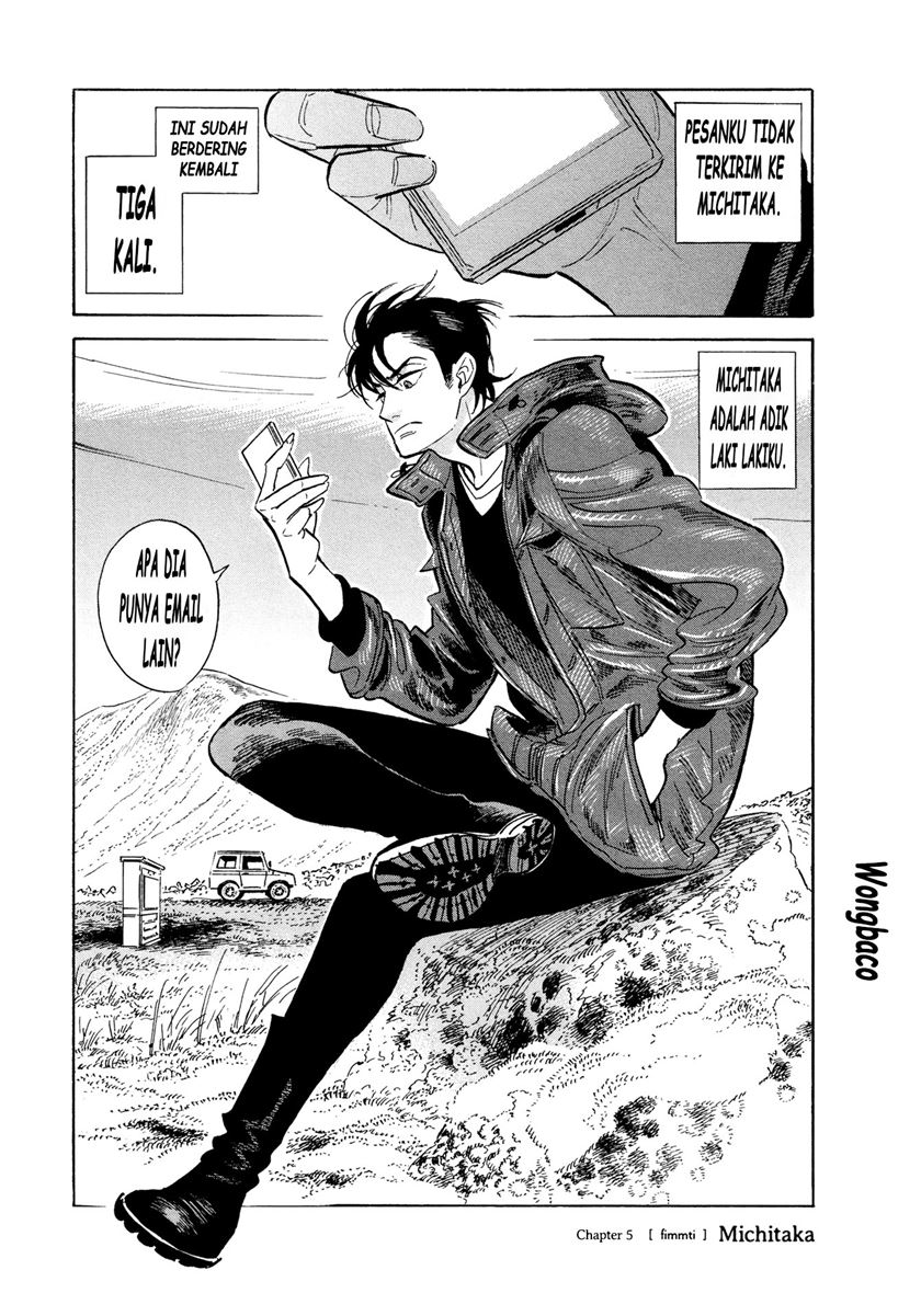 Baca Komik Go With the Clouds, North-by-Northwest Chapter 05 Gambar 1