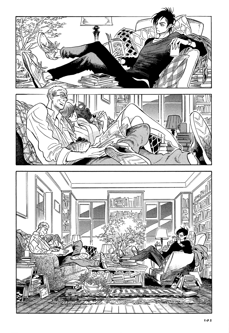 Go With the Clouds, North-by-Northwest Chapter 04 Gambar 22