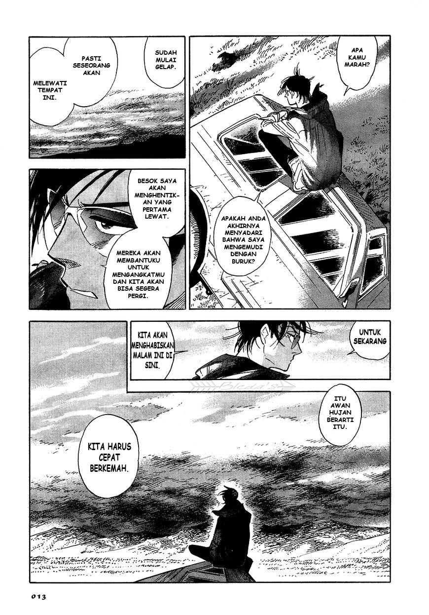 Go With the Clouds, North-by-Northwest Chapter 01 Gambar 11