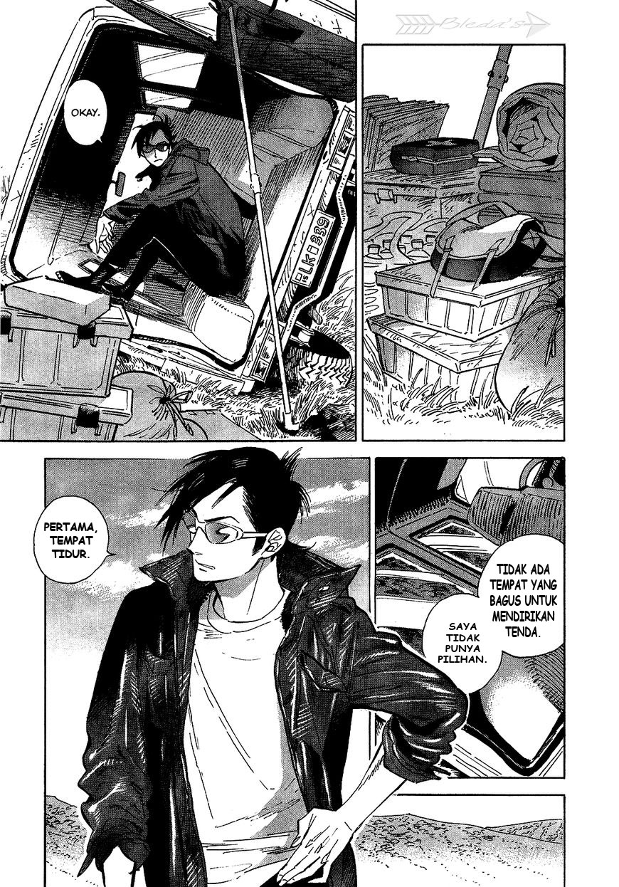 Go With the Clouds, North-by-Northwest Chapter 01 Gambar 13