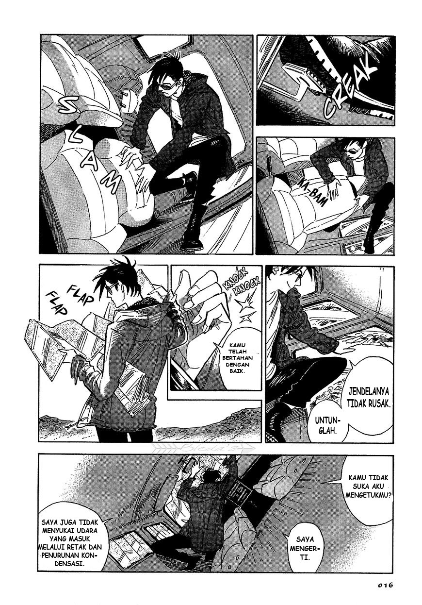 Go With the Clouds, North-by-Northwest Chapter 01 Gambar 14