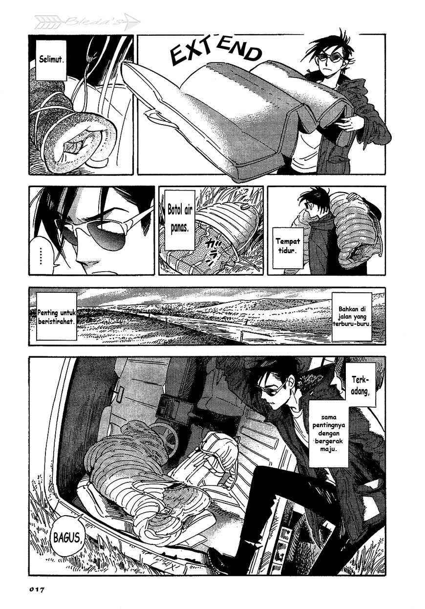 Go With the Clouds, North-by-Northwest Chapter 01 Gambar 15