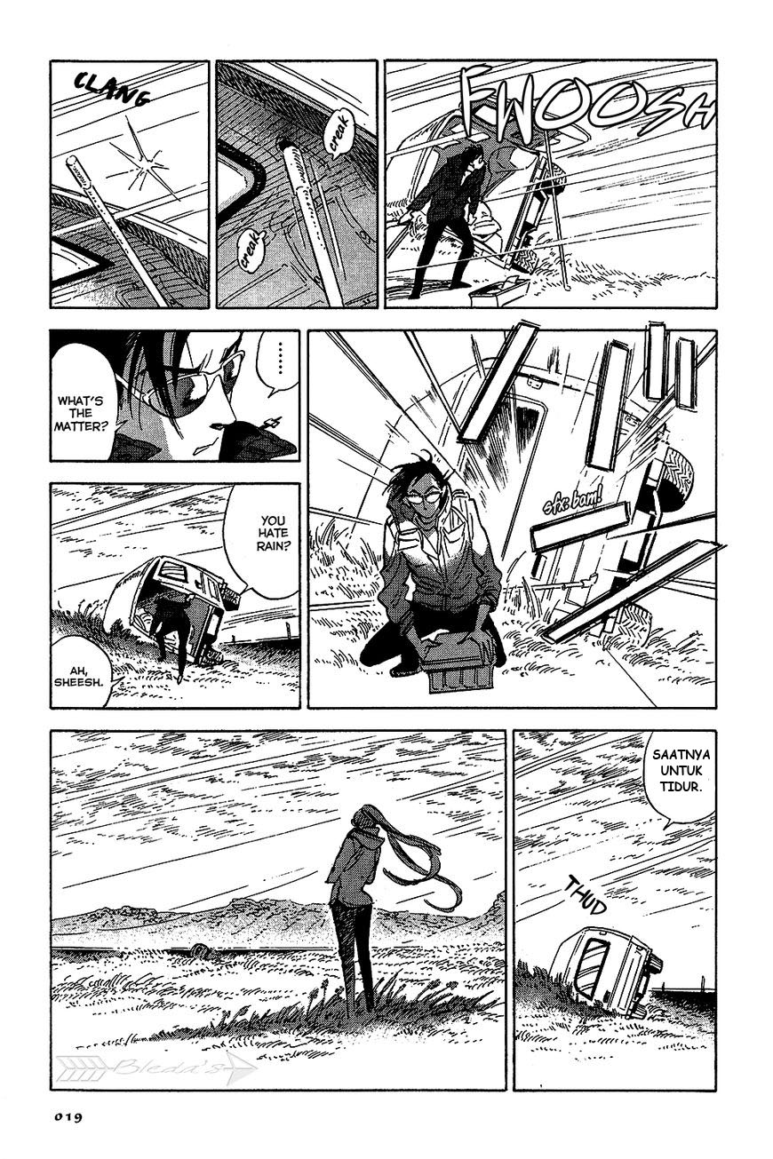 Go With the Clouds, North-by-Northwest Chapter 01 Gambar 17