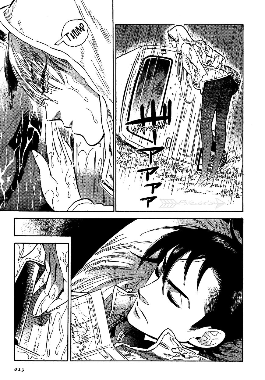 Go With the Clouds, North-by-Northwest Chapter 01 Gambar 21