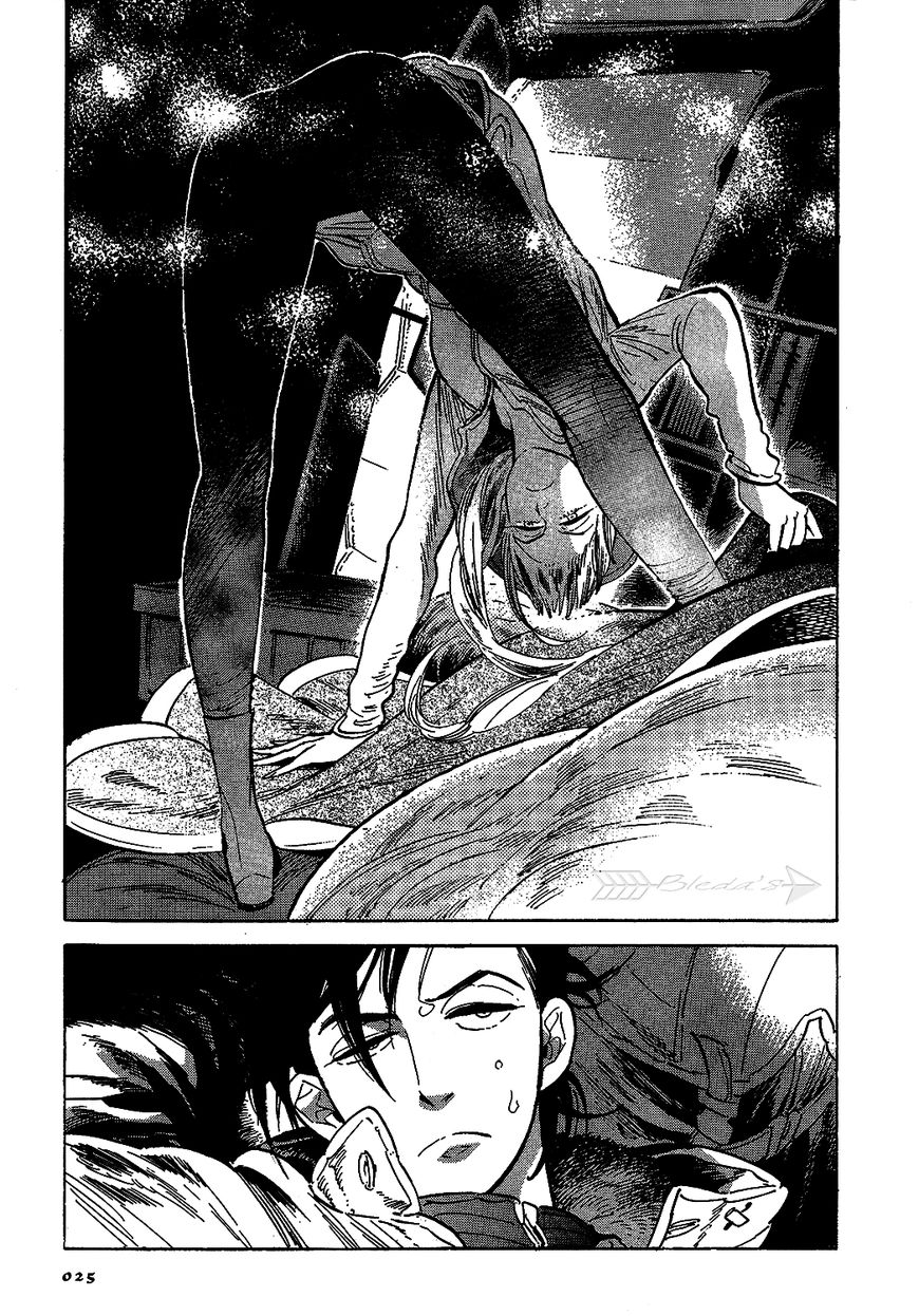 Go With the Clouds, North-by-Northwest Chapter 01 Gambar 23