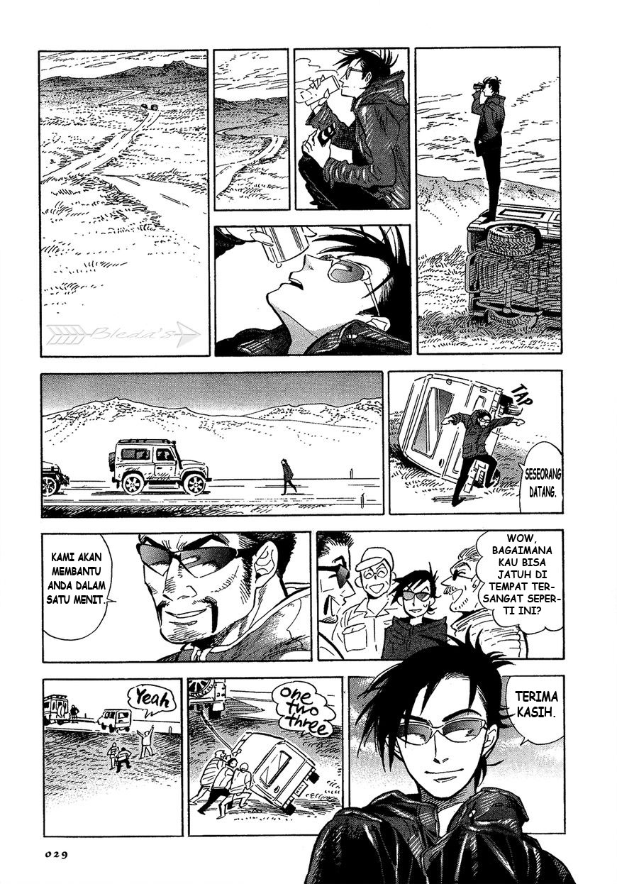 Go With the Clouds, North-by-Northwest Chapter 01 Gambar 27