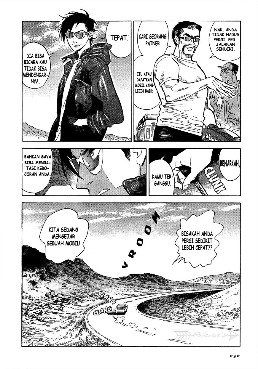 Go With the Clouds, North-by-Northwest Chapter 01 Gambar 28