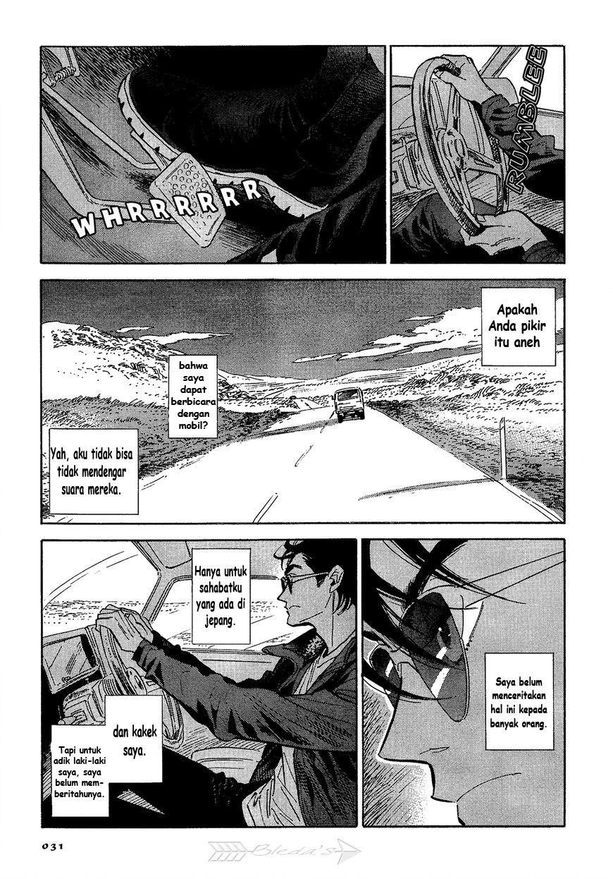 Go With the Clouds, North-by-Northwest Chapter 01 Gambar 29