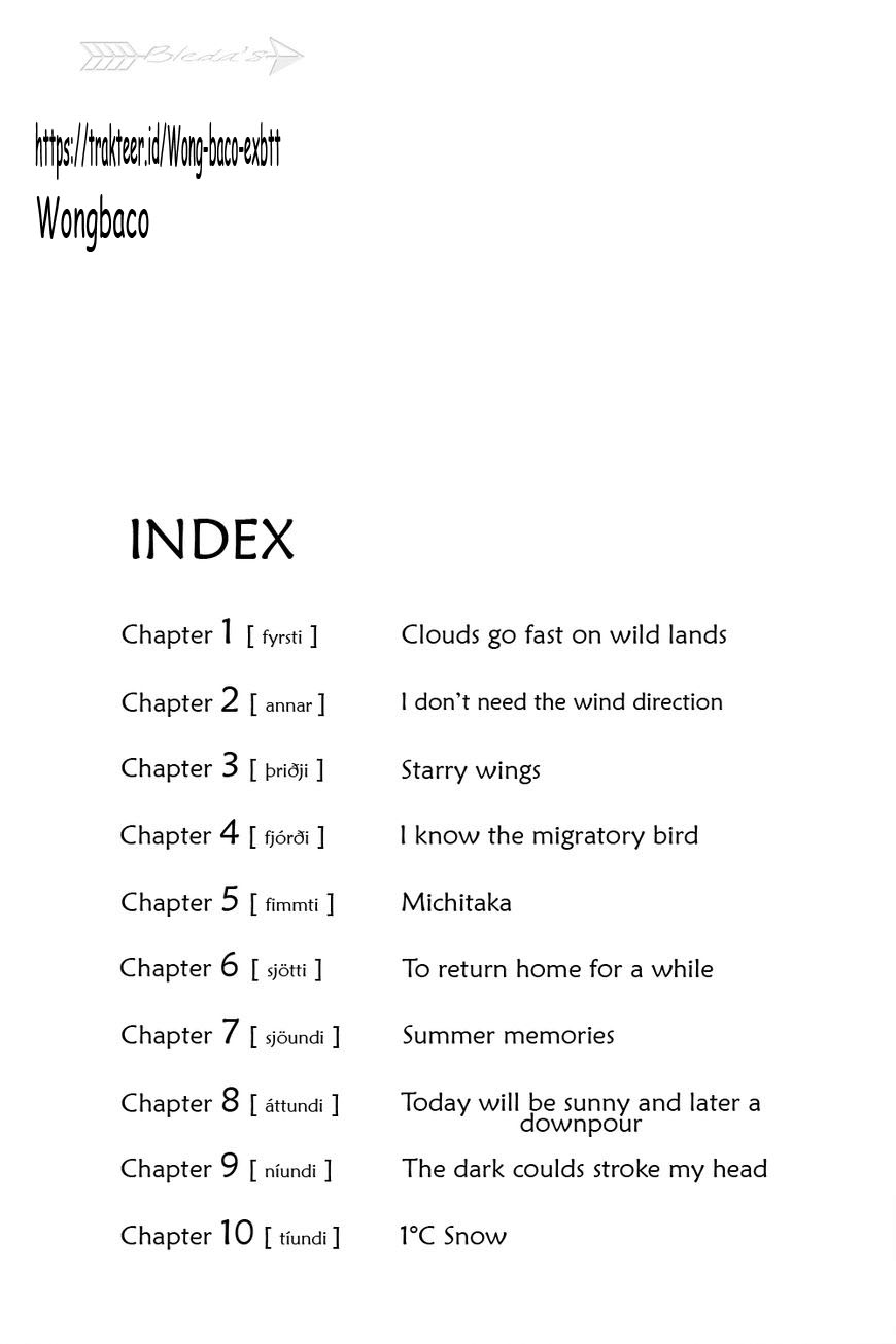 Go With the Clouds, North-by-Northwest Chapter 01 Gambar 3