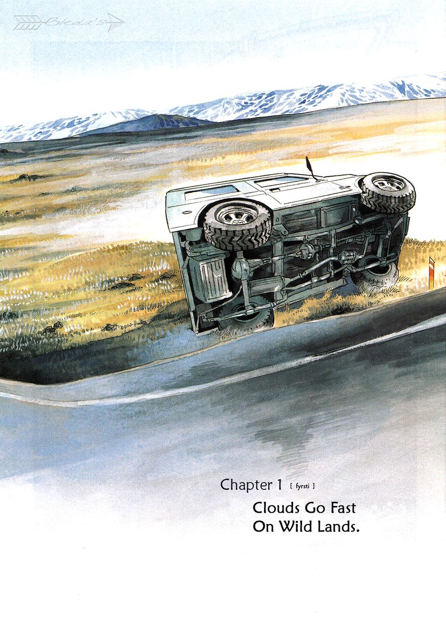 Go With the Clouds, North-by-Northwest Chapter 01 Gambar 6