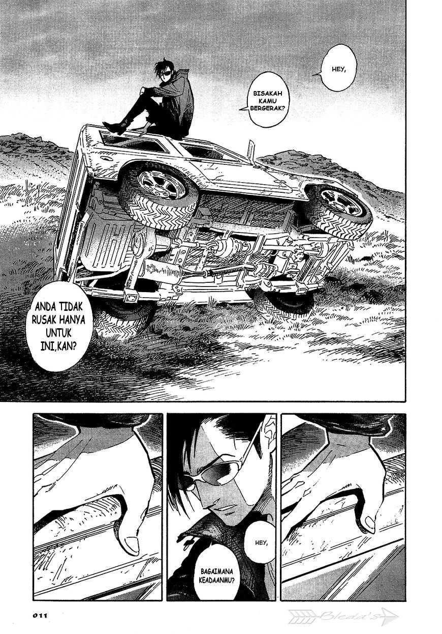 Go With the Clouds, North-by-Northwest Chapter 01 Gambar 9