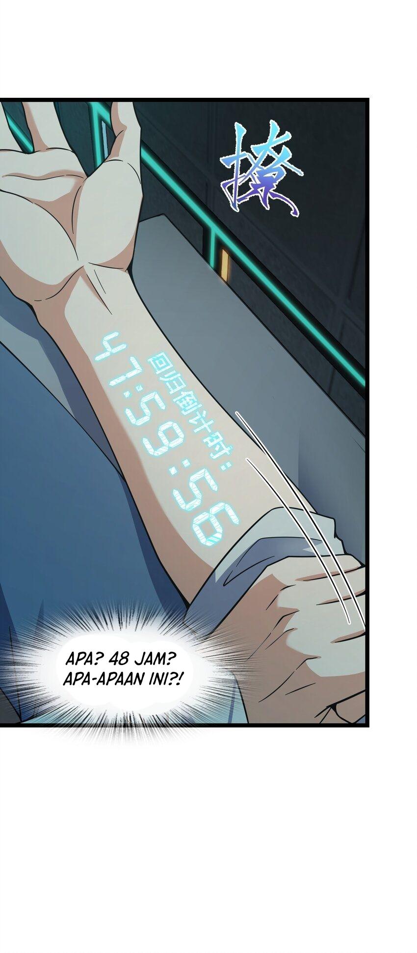 Retouching Of The Night Chapter 02 Gambar 11