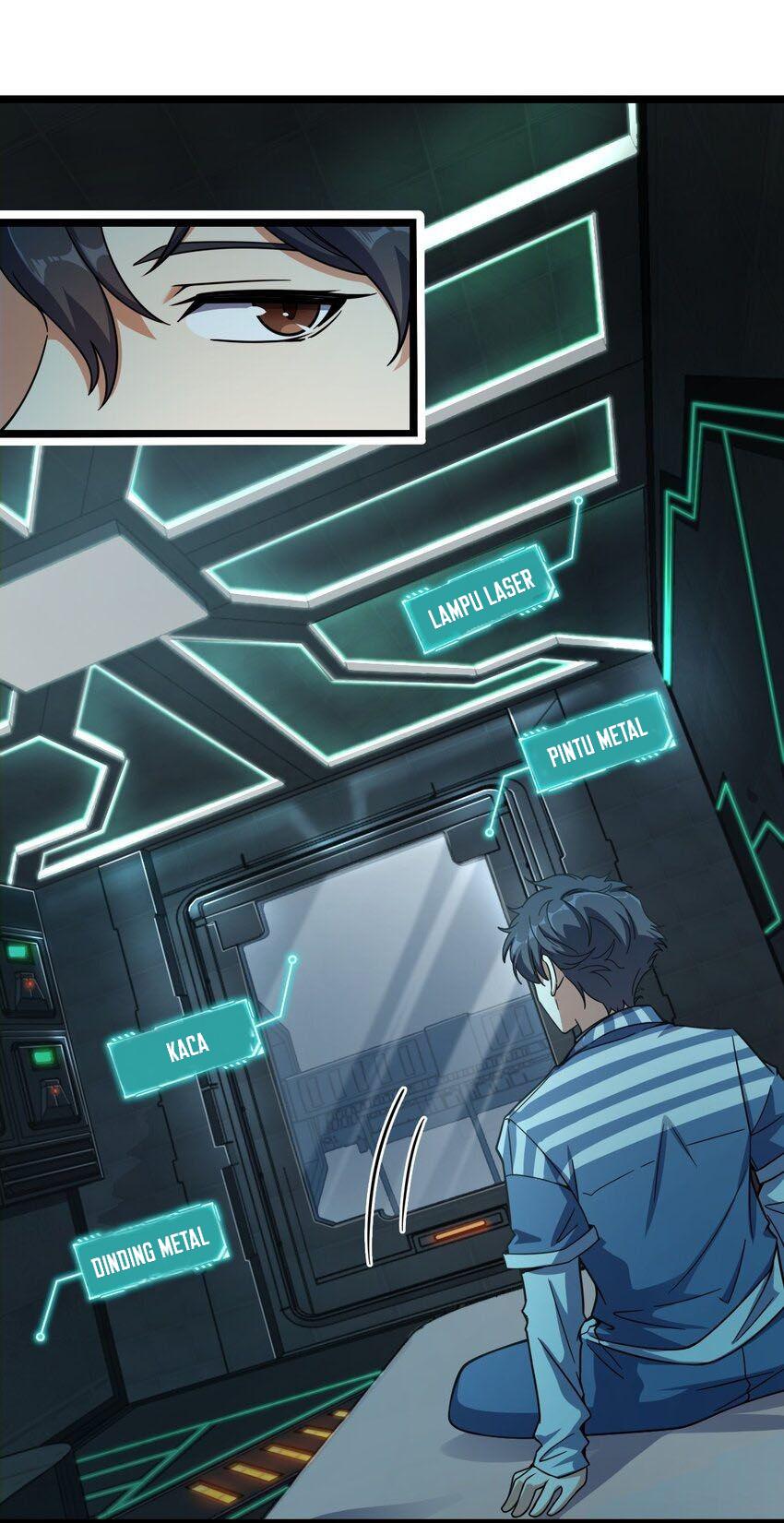 Retouching Of The Night Chapter 02 Gambar 15