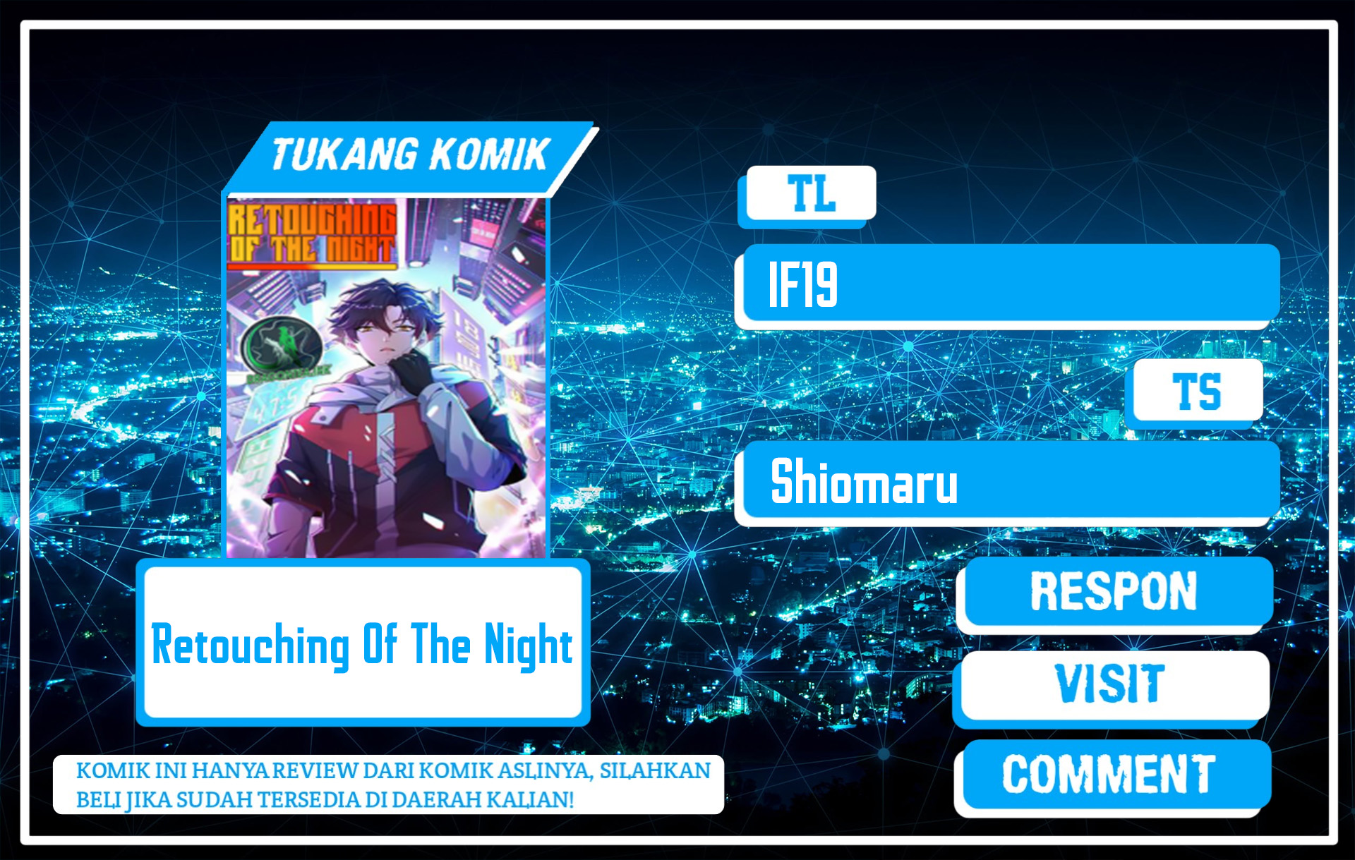 Baca Komik Retouching Of The Night Chapter 01 Gambar 1