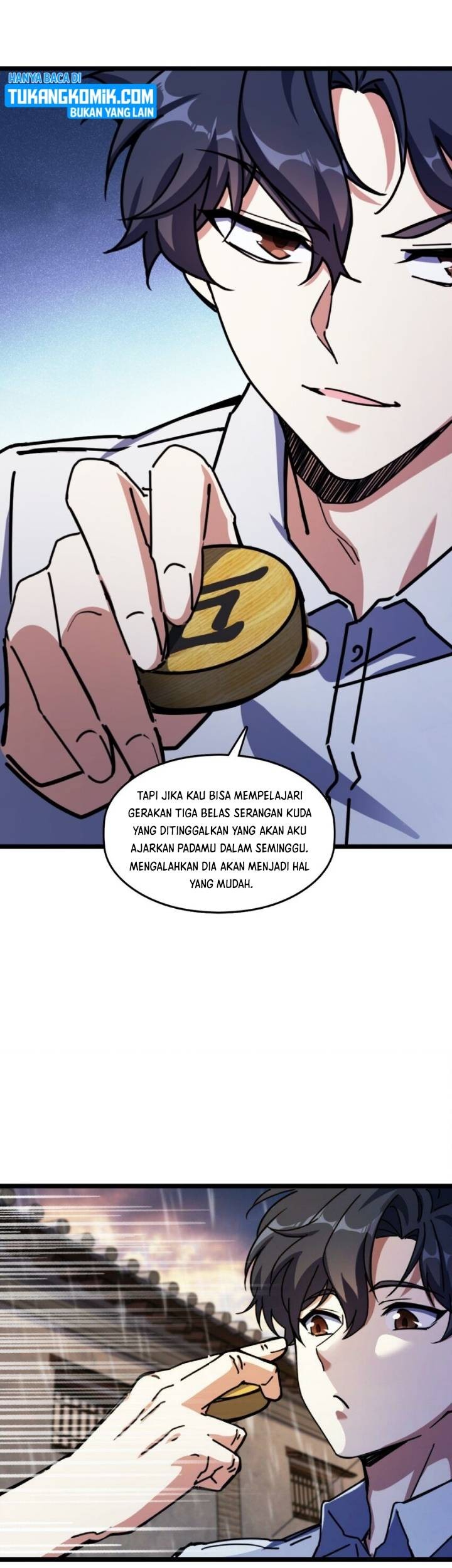 Retouching Of The Night Chapter 01 Gambar 30