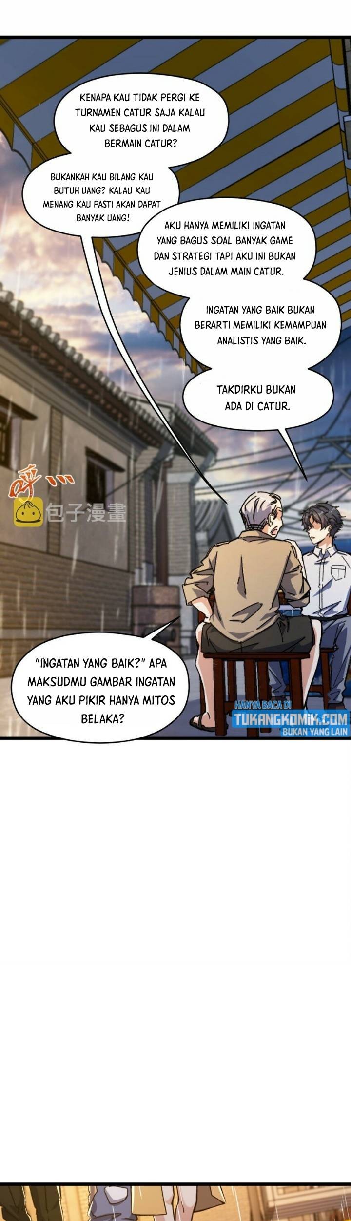 Retouching Of The Night Chapter 01 Gambar 36