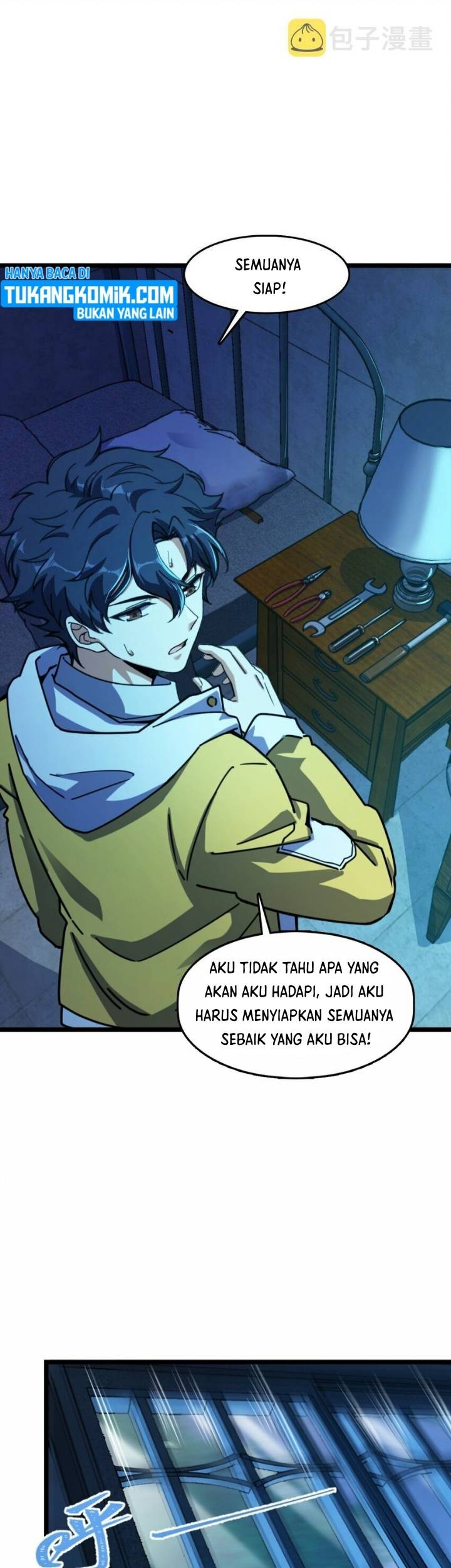 Retouching Of The Night Chapter 01 Gambar 53