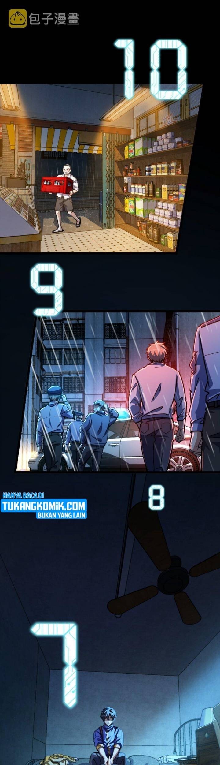 Retouching Of The Night Chapter 01 Gambar 66