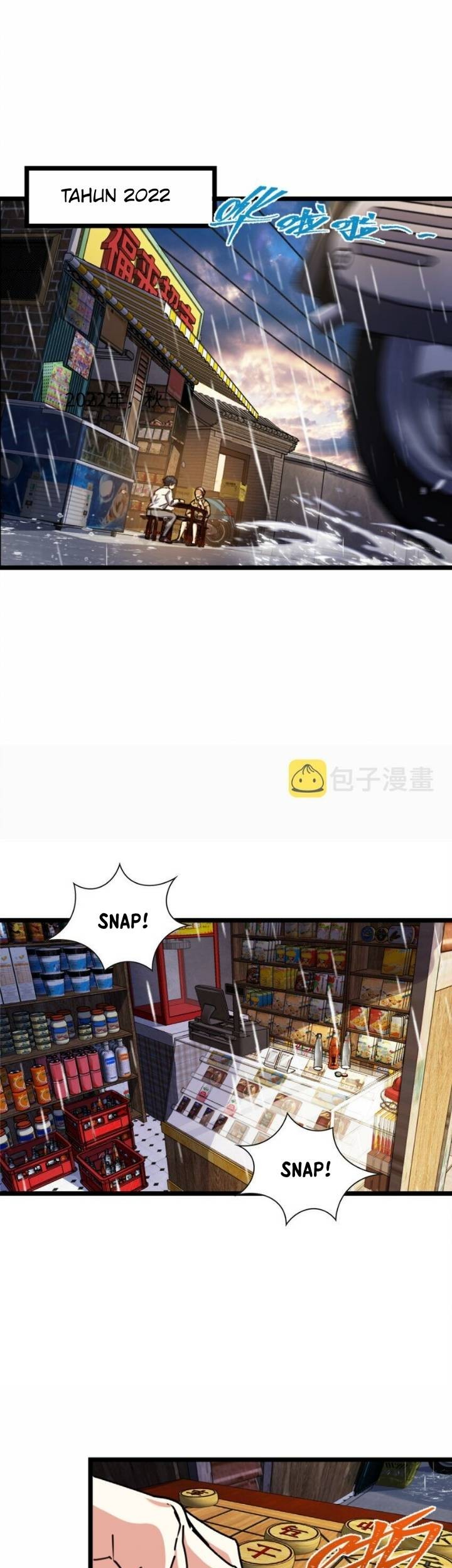 Retouching Of The Night Chapter 01 Gambar 4