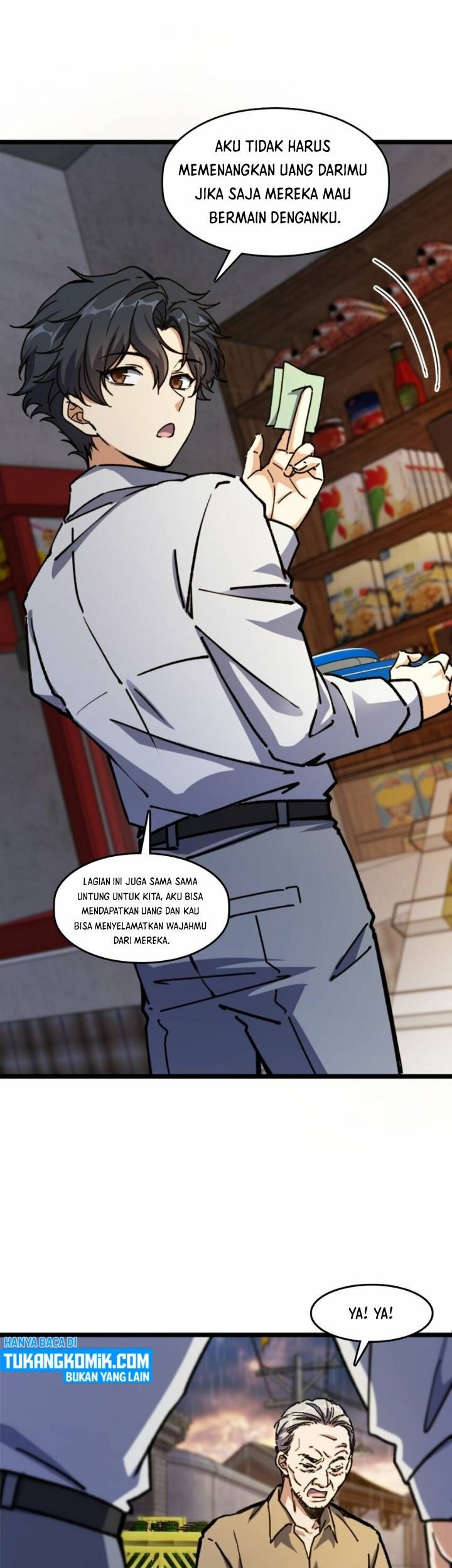 Retouching Of The Night Chapter 01 Gambar 12