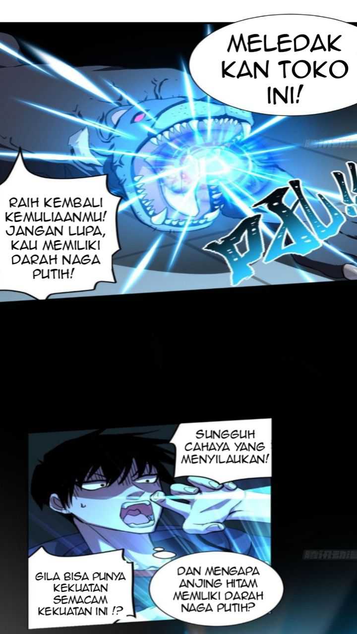 Super God Pet Shop Chapter 01 Gambar 36