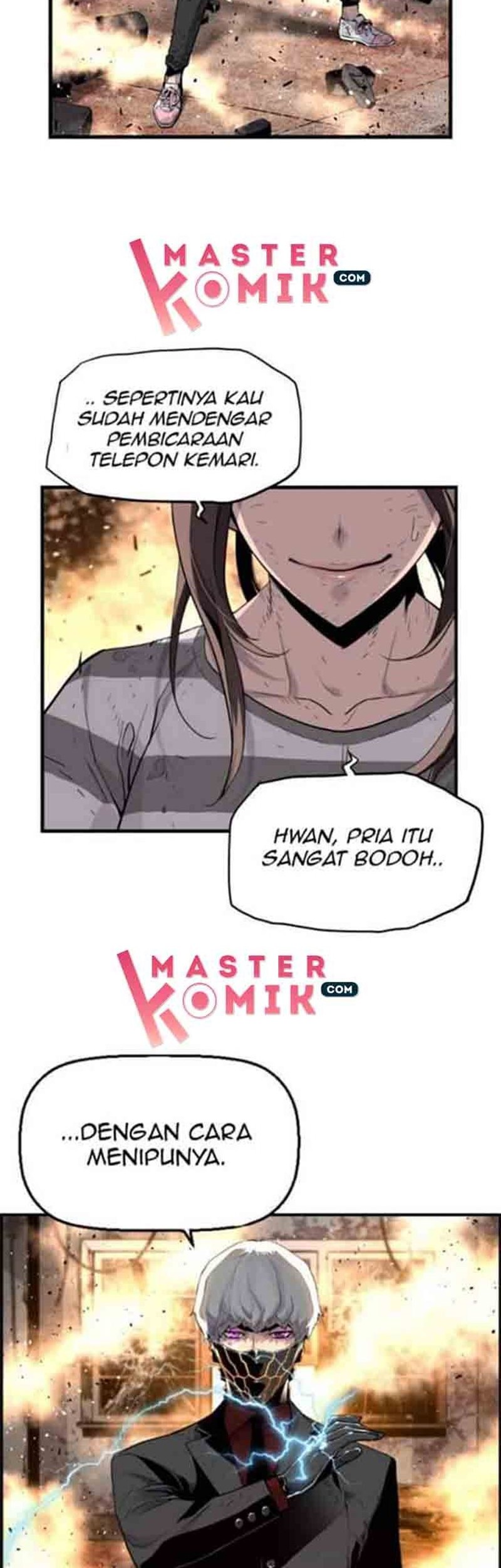 Terror Man vs Revival Man Chapter 07 Gambar 37