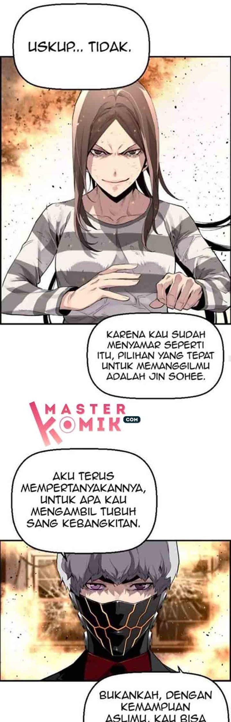 Terror Man vs Revival Man Chapter 07 Gambar 39