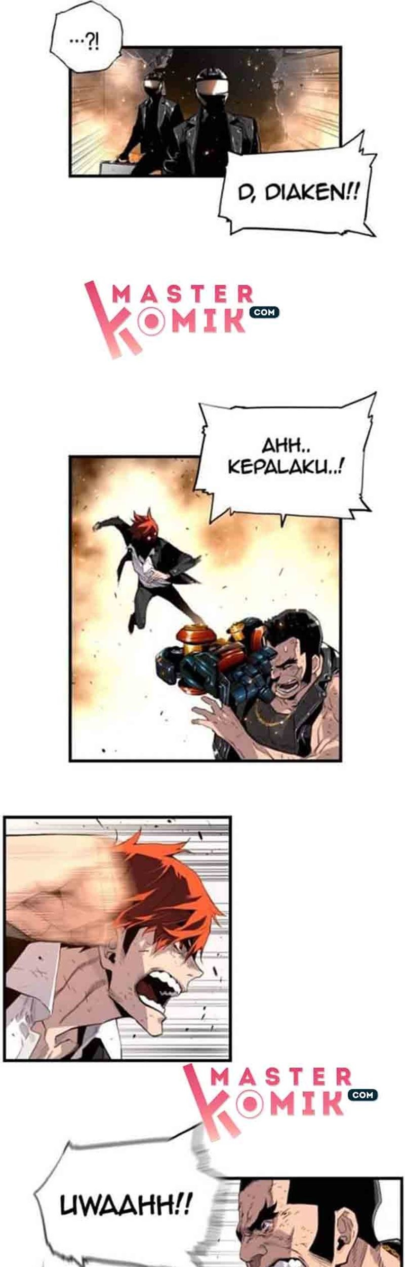 Terror Man vs Revival Man Chapter 07 Gambar 13