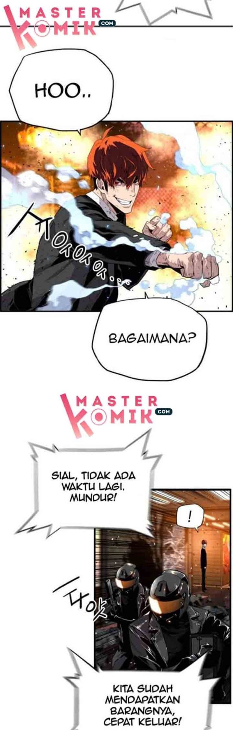 Terror Man vs Revival Man Chapter 07 Gambar 16