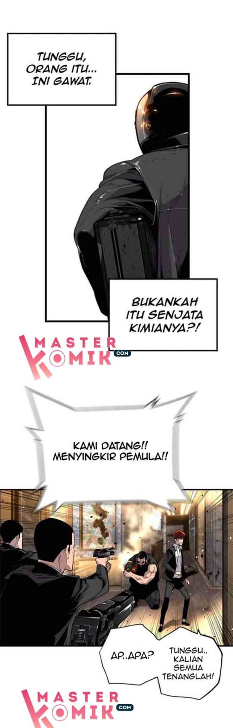 Terror Man vs Revival Man Chapter 07 Gambar 18