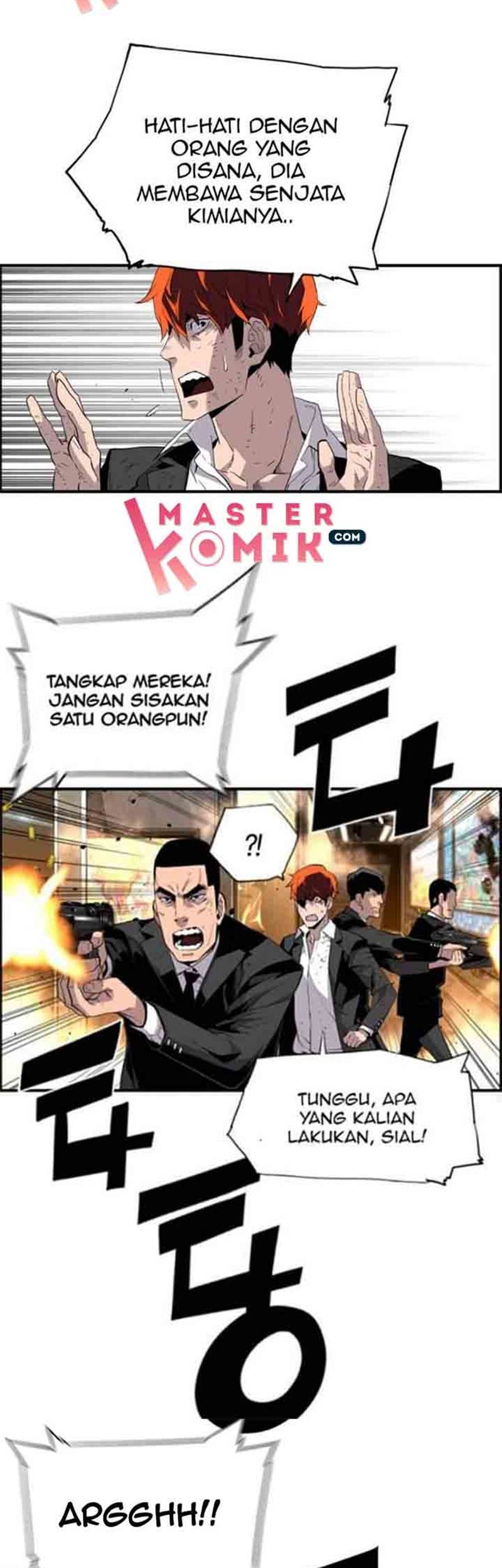 Terror Man vs Revival Man Chapter 07 Gambar 19