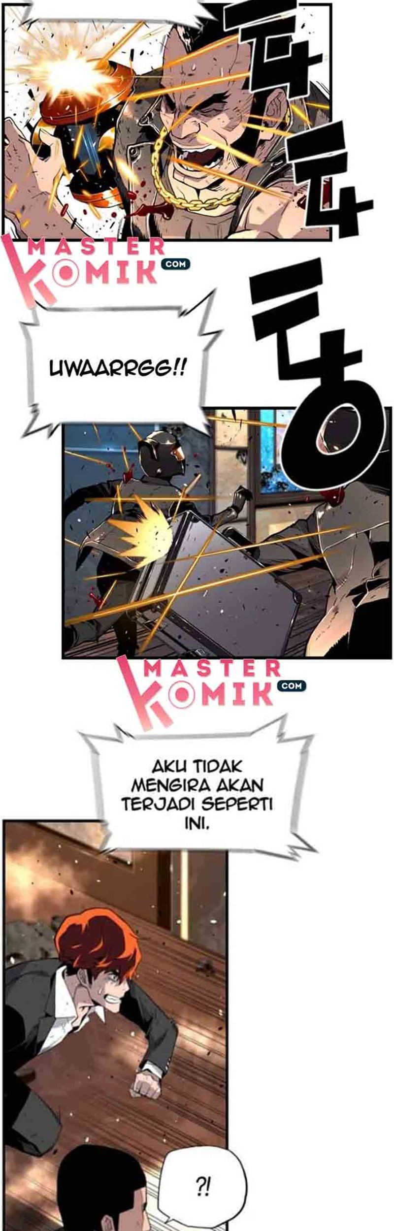 Terror Man vs Revival Man Chapter 07 Gambar 20