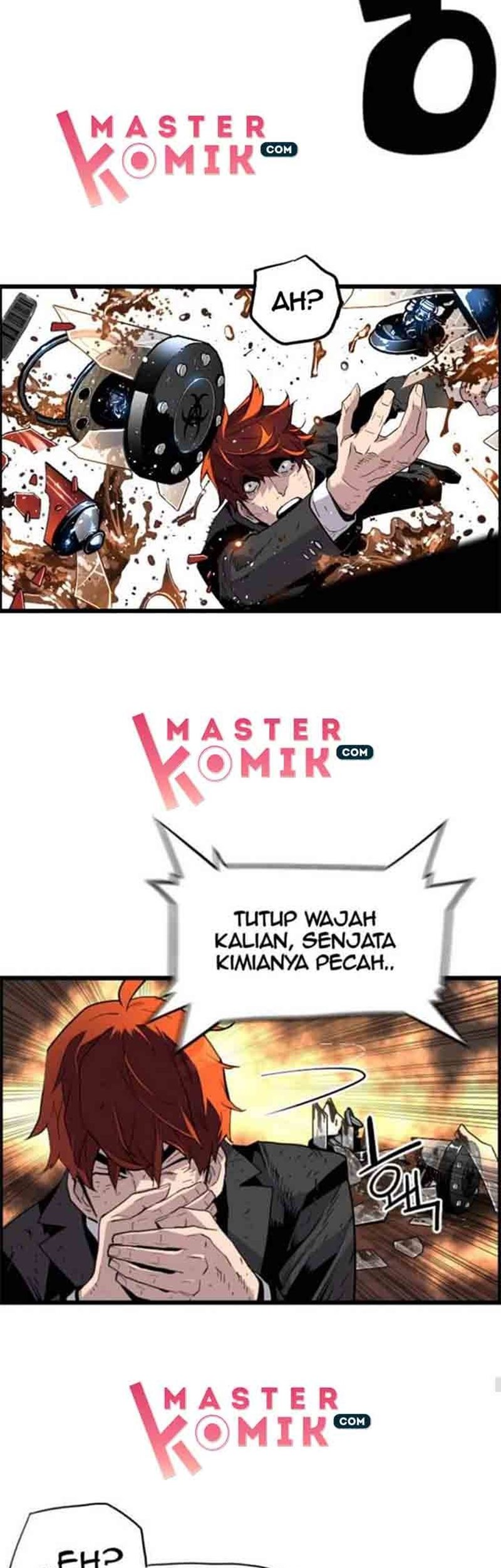 Terror Man vs Revival Man Chapter 07 Gambar 25