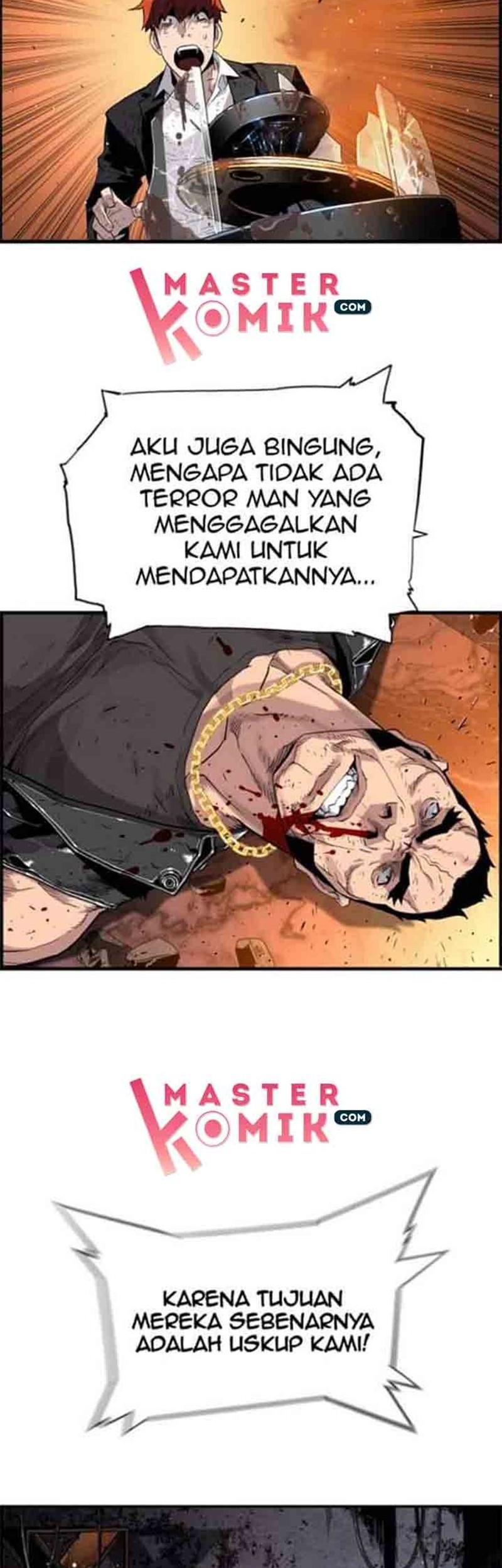 Terror Man vs Revival Man Chapter 07 Gambar 30