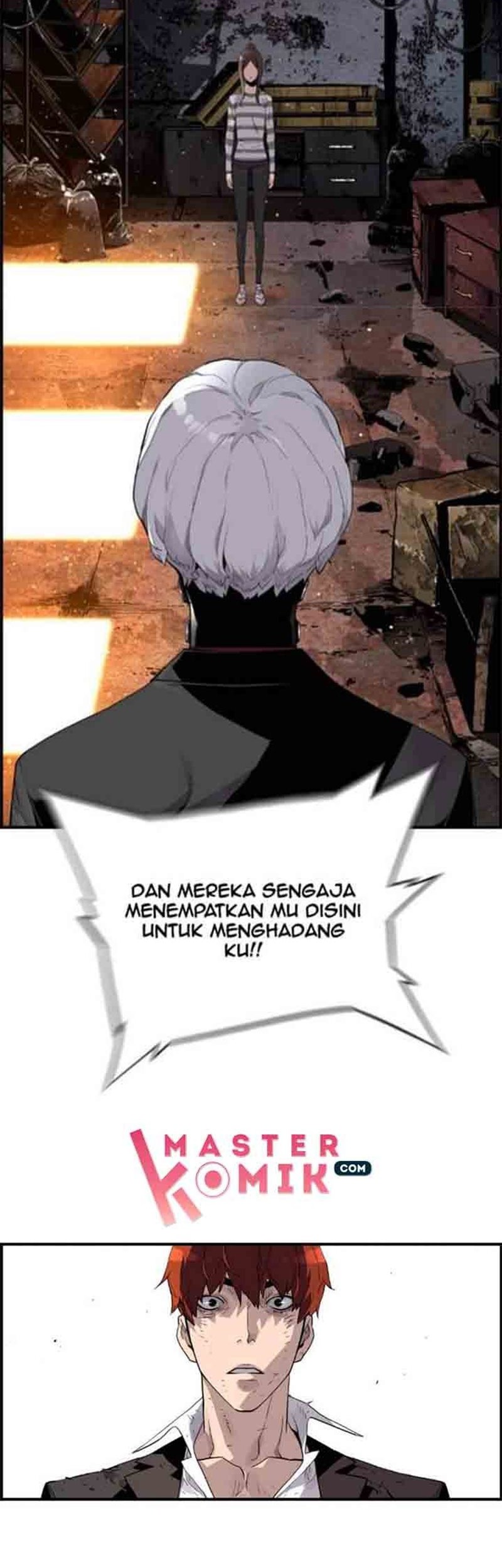Terror Man vs Revival Man Chapter 07 Gambar 31