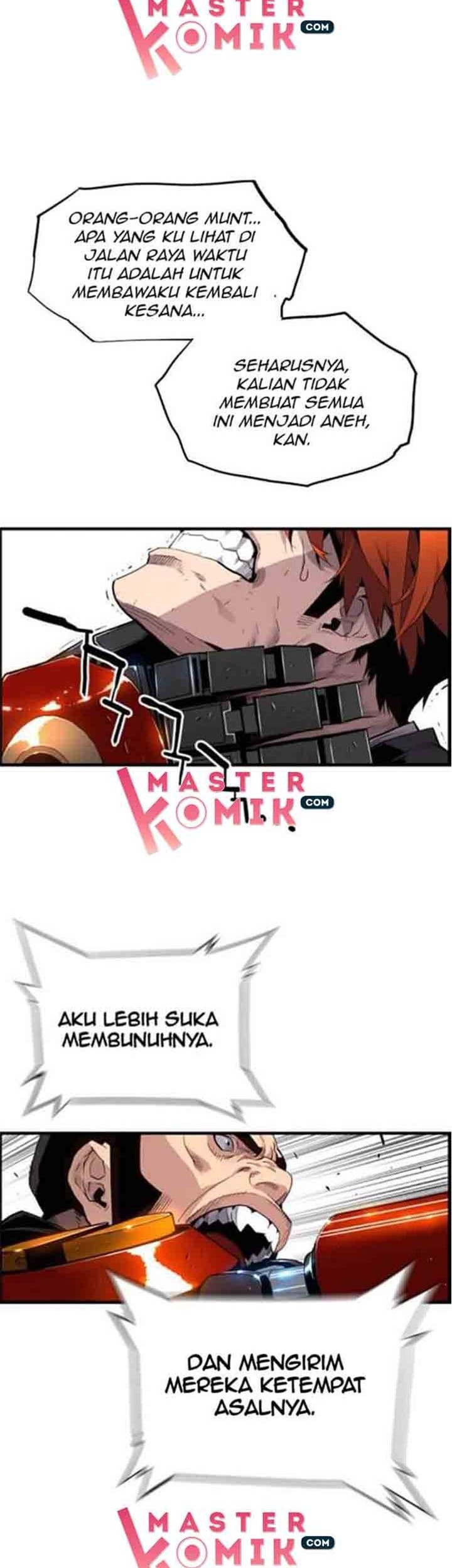 Terror Man vs Revival Man Chapter 06 Gambar 34