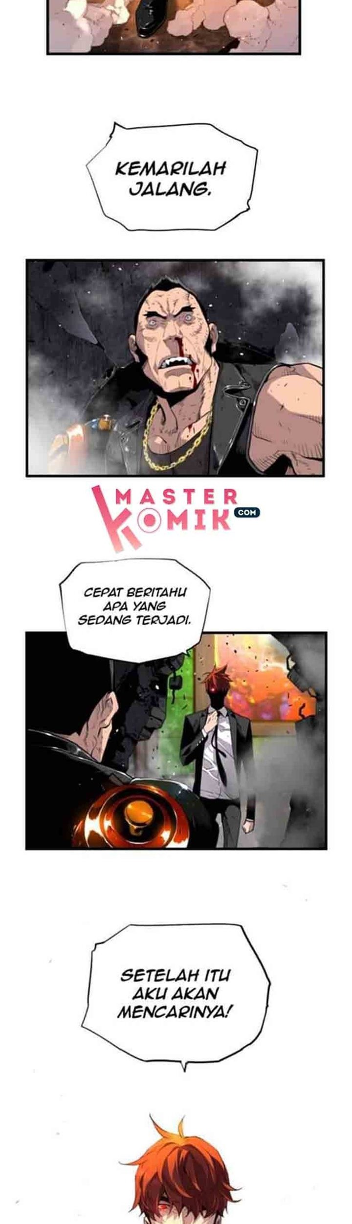 Terror Man vs Revival Man Chapter 06 Gambar 39