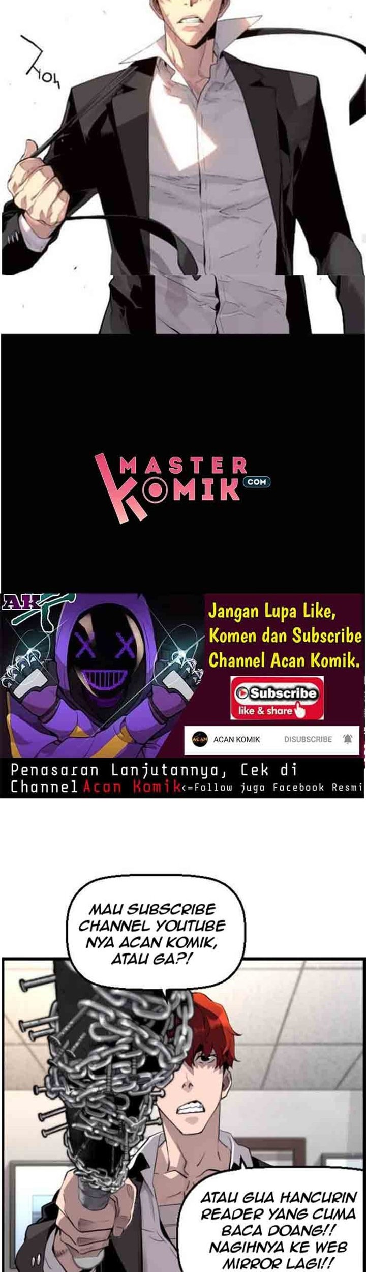Terror Man vs Revival Man Chapter 06 Gambar 40