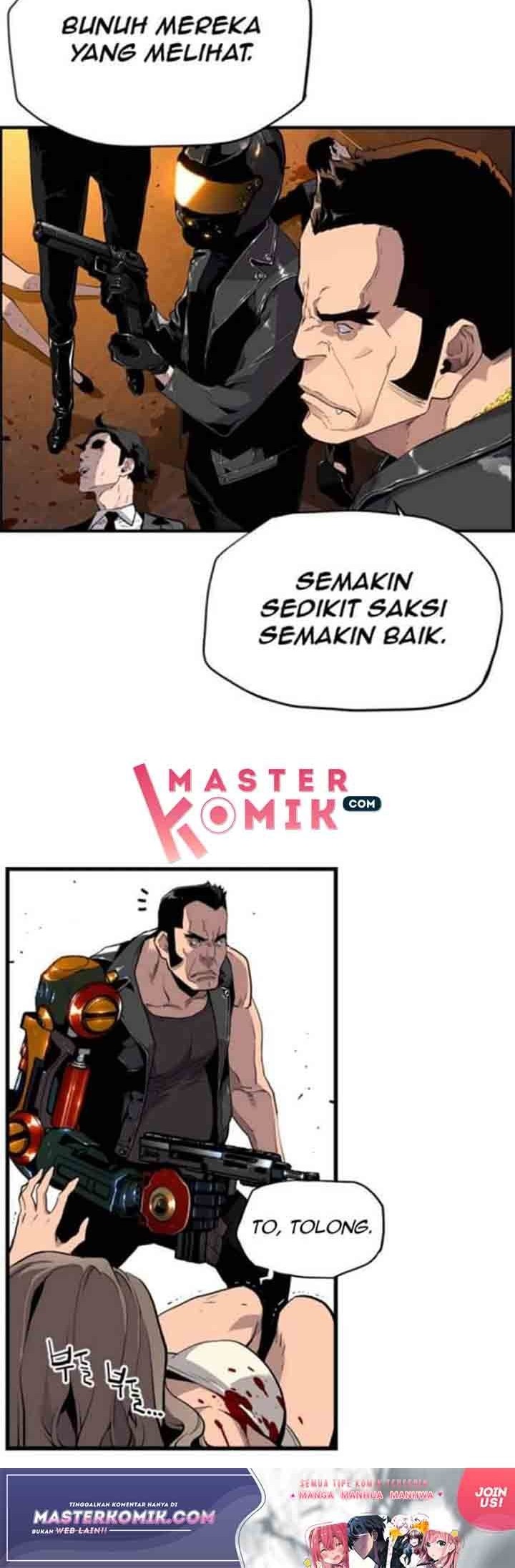 Terror Man vs Revival Man Chapter 06 Gambar 13