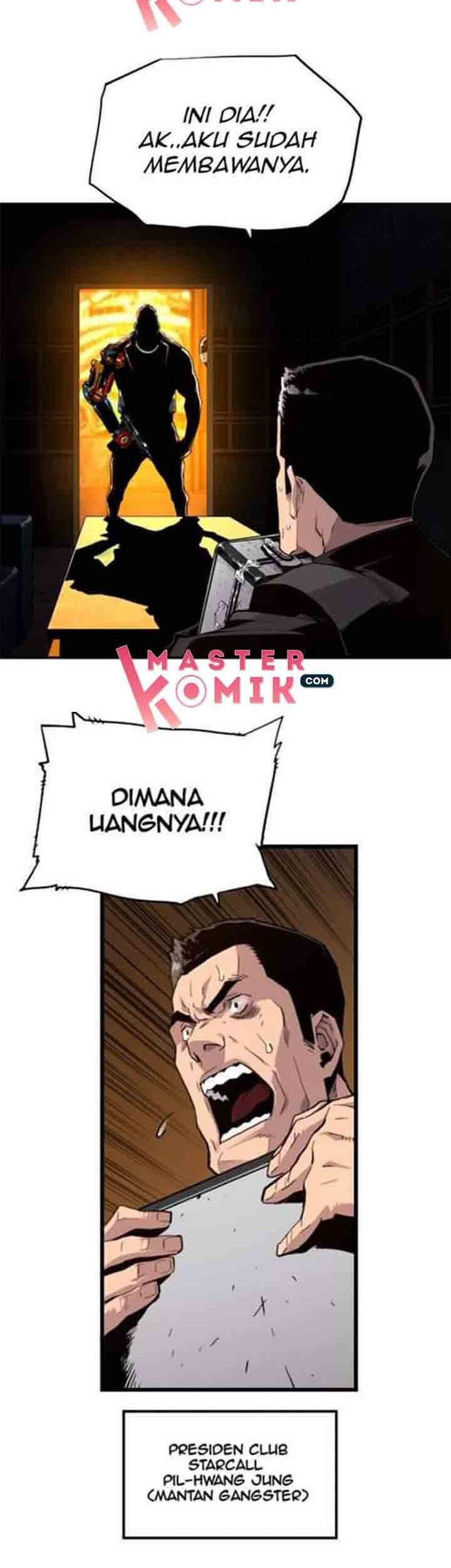 Terror Man vs Revival Man Chapter 06 Gambar 16