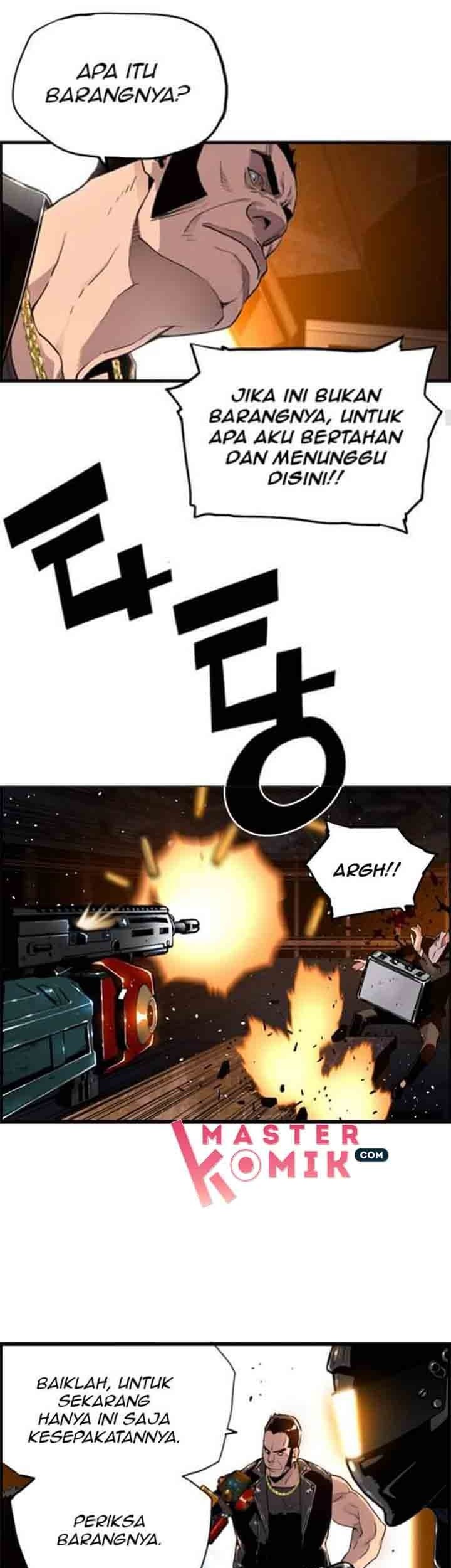 Terror Man vs Revival Man Chapter 06 Gambar 17