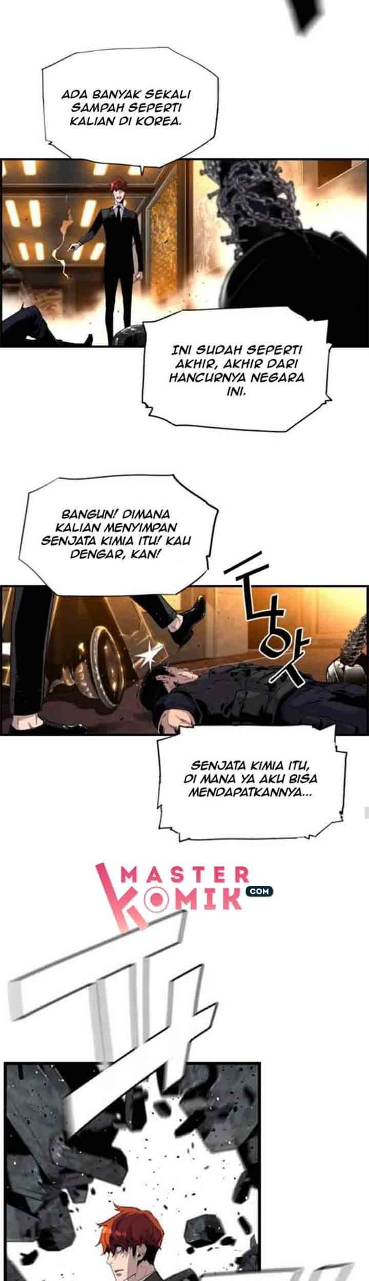 Terror Man vs Revival Man Chapter 06 Gambar 22
