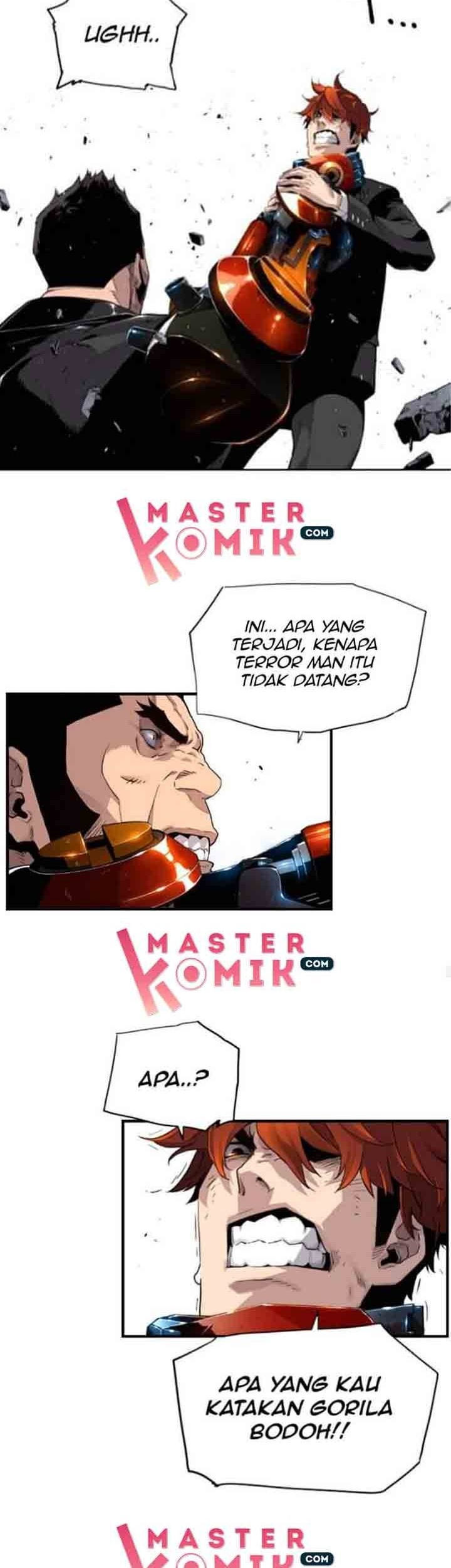 Terror Man vs Revival Man Chapter 06 Gambar 25