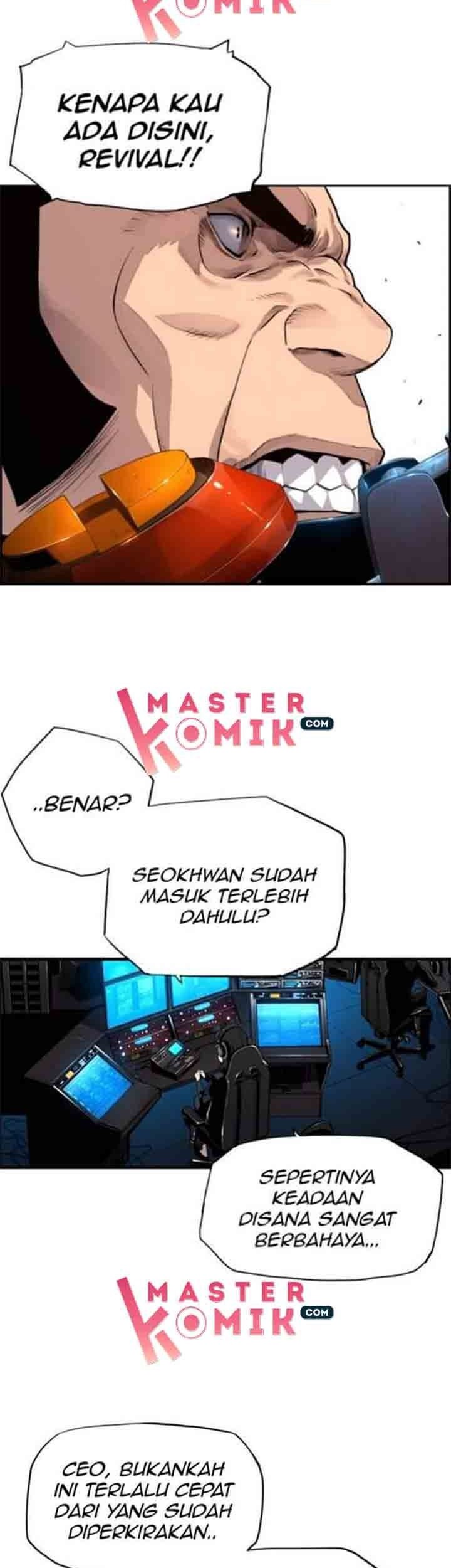 Terror Man vs Revival Man Chapter 06 Gambar 26
