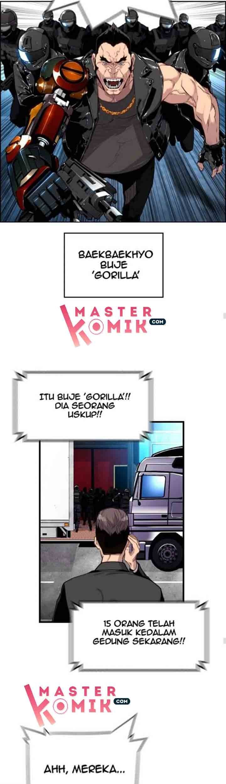 Terror Man vs Revival Man Chapter 05 Gambar 40