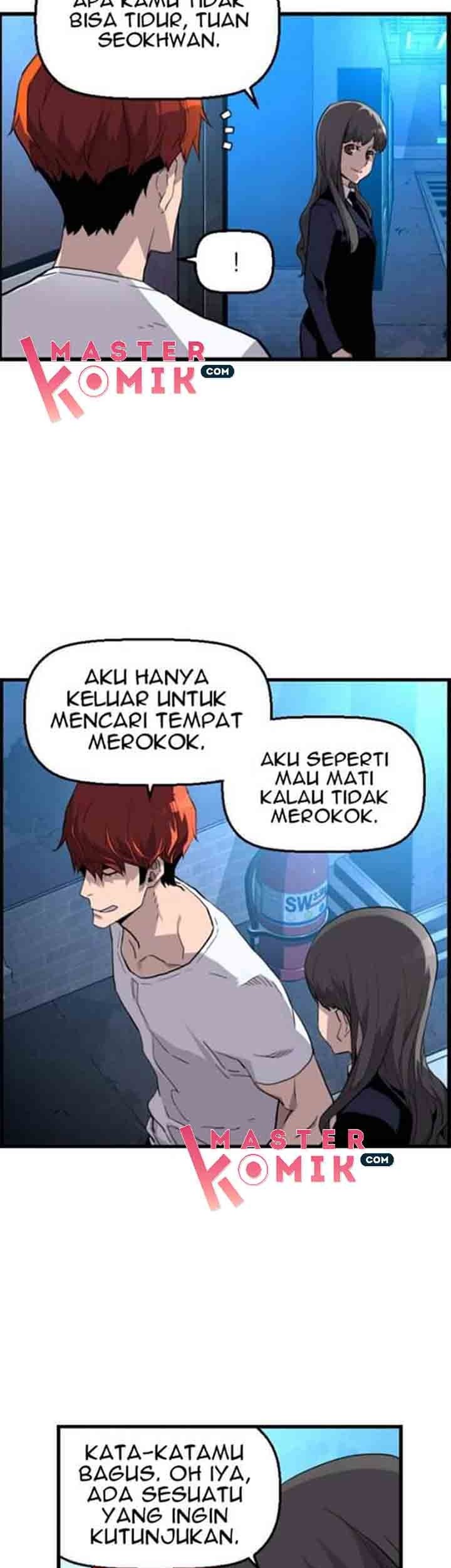 Terror Man vs Revival Man Chapter 05 Gambar 8