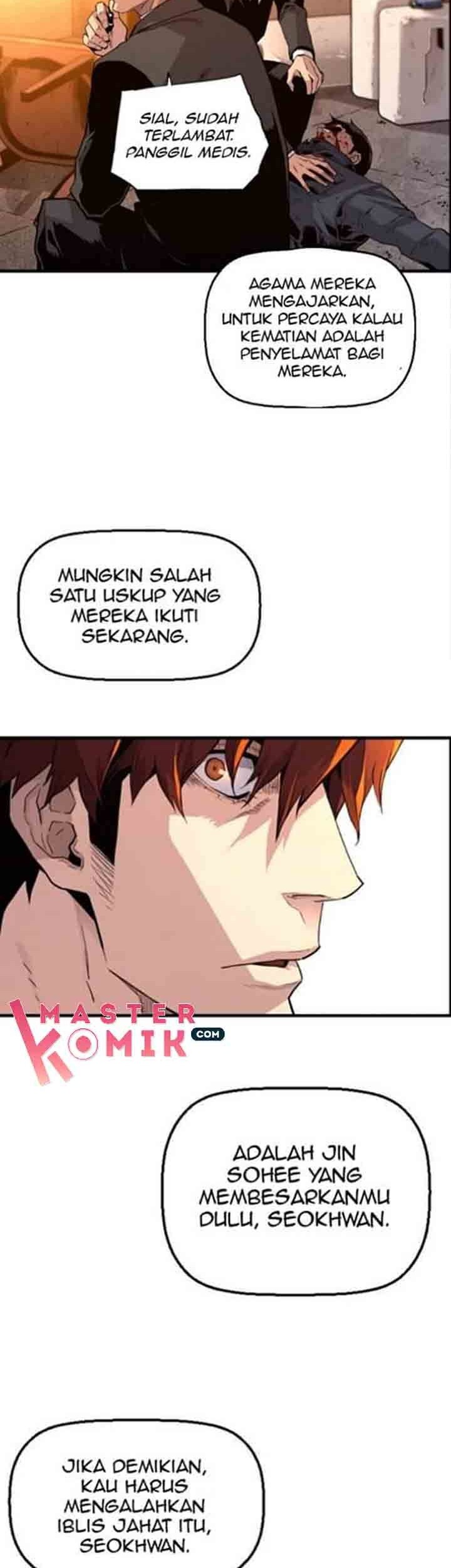 Terror Man vs Revival Man Chapter 05 Gambar 28