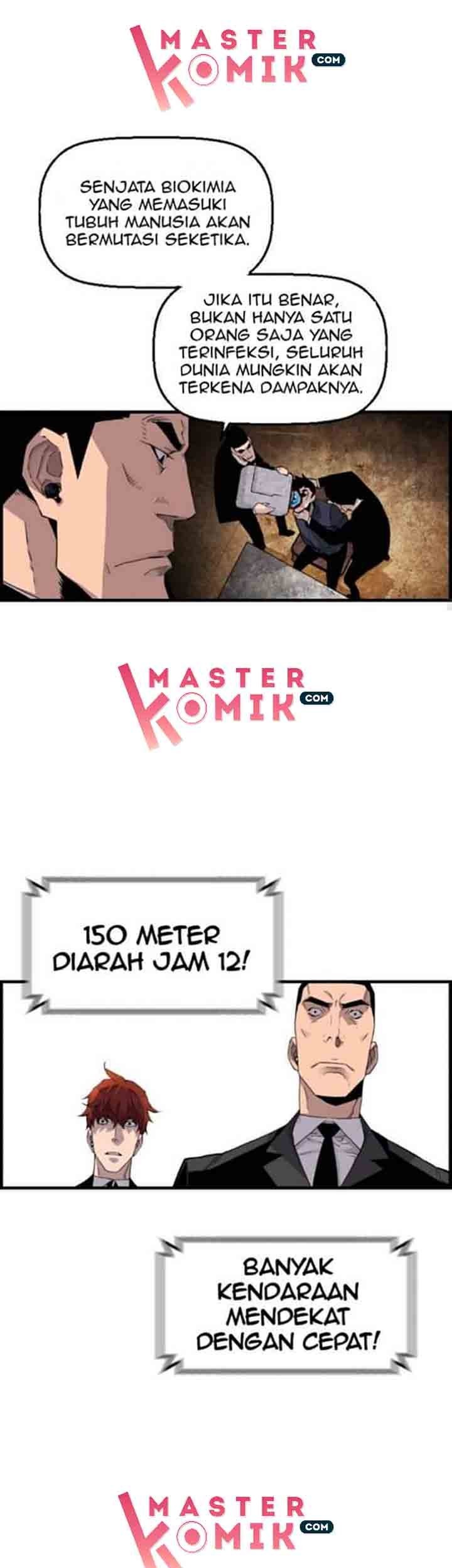 Terror Man vs Revival Man Chapter 05 Gambar 35