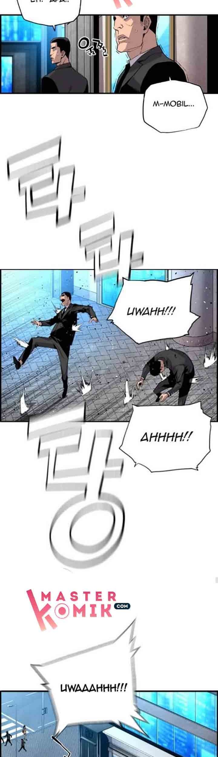 Terror Man vs Revival Man Chapter 05 Gambar 37