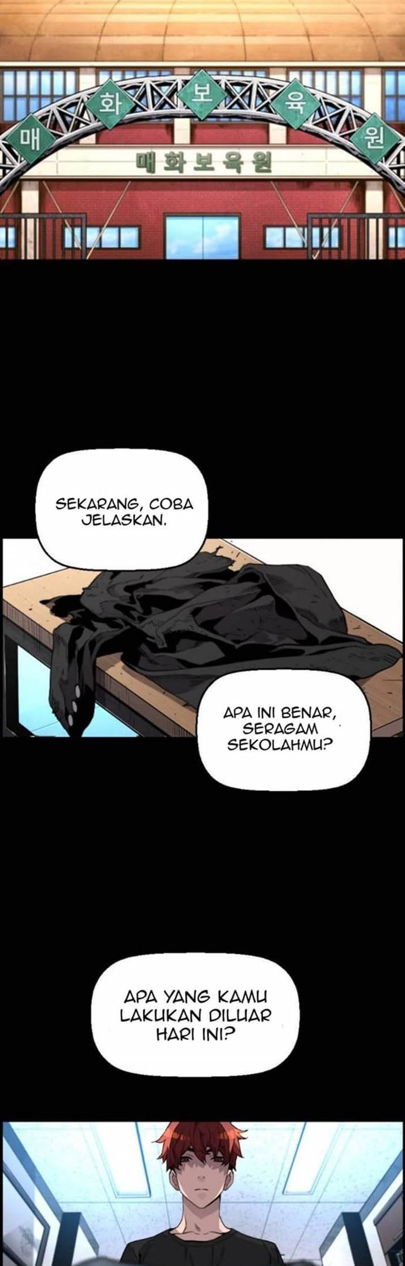 Terror Man vs Revival Man Chapter 04 Gambar 3